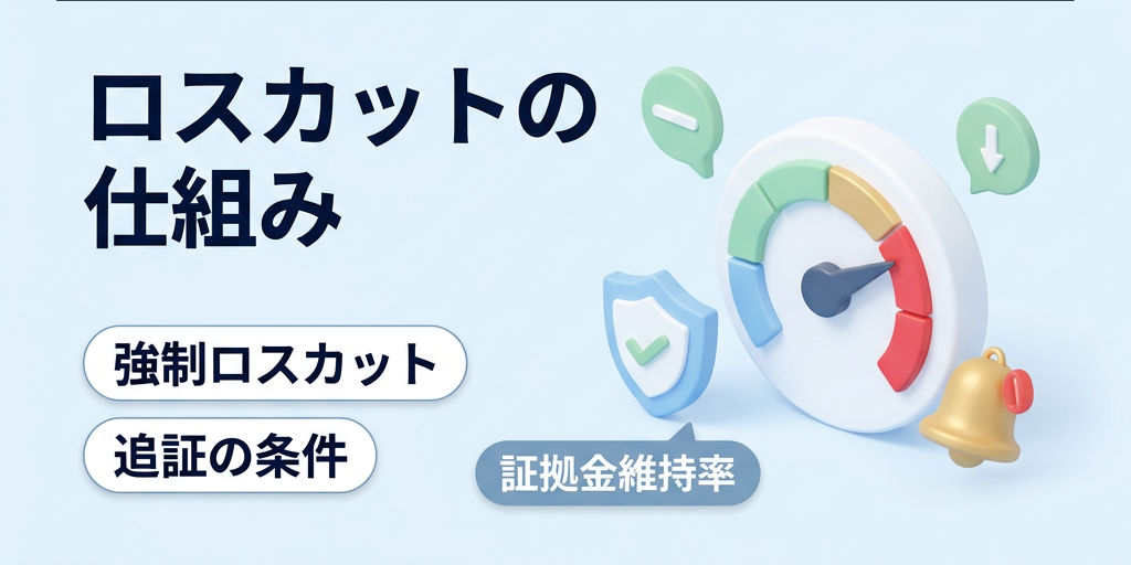 2. 国内FXのロスカットの仕組みと「追証が発生する条件」